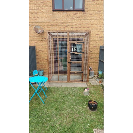 The Skytrail Shelter – 6ft x 4ft x 9ft Tall Outdoor Catio